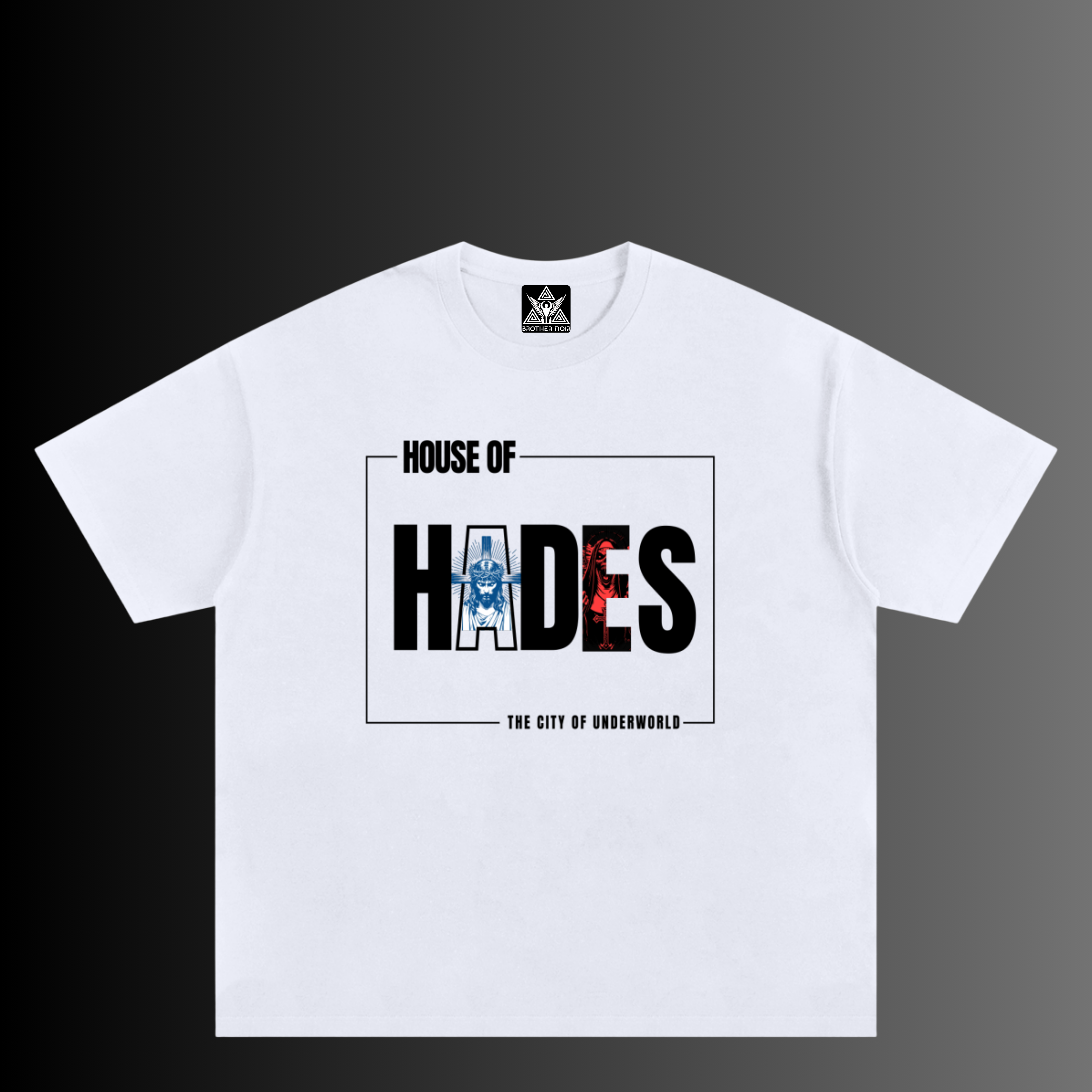 The Greek God Unisex Loose Tee