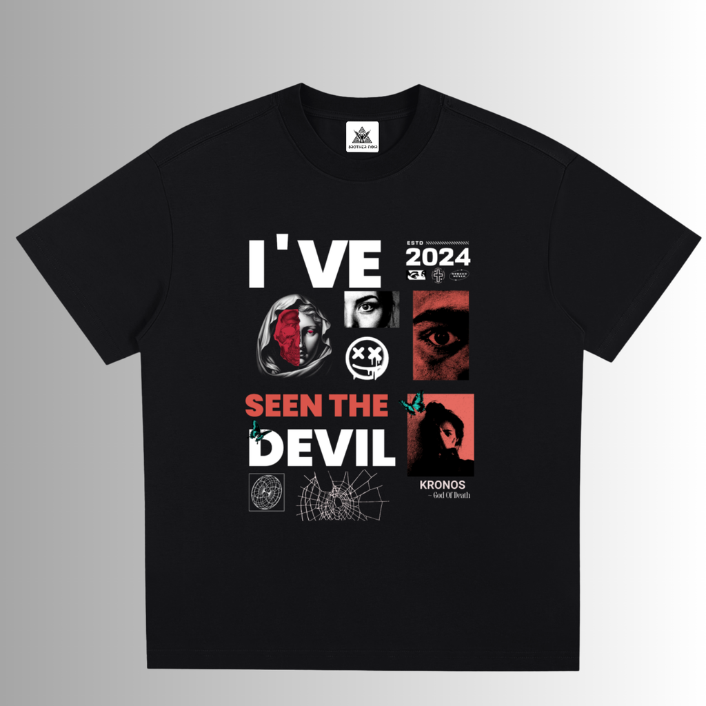 I've Seen The Devil Urban Comfort Tee