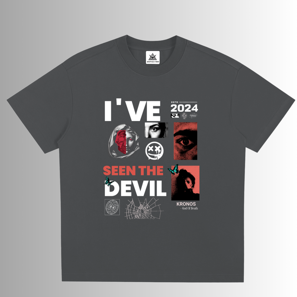 I've Seen The Devil Urban Comfort Tee