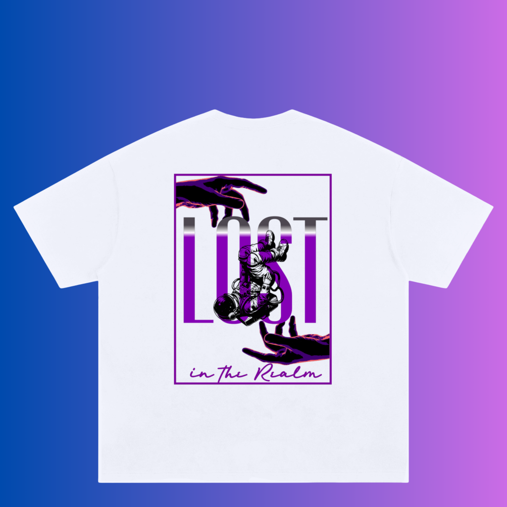 Lost In The Realm Unisex Loose Tee