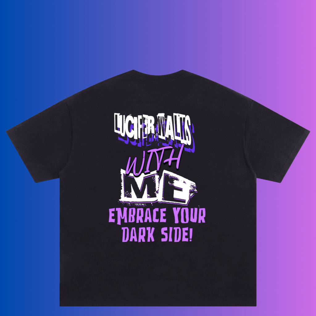 Lucifer Edition Unisex Loose Tee