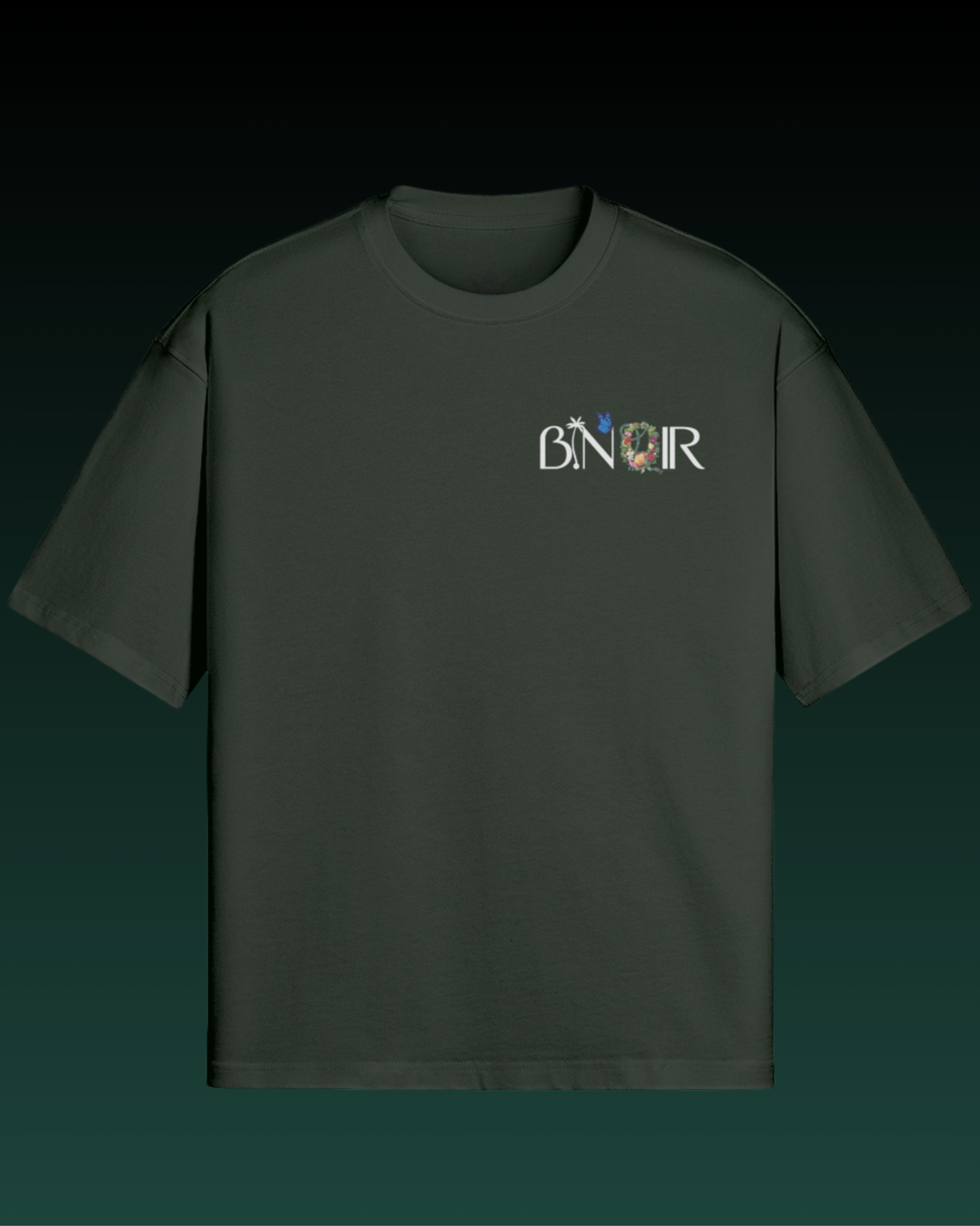 Majesty Behaviour Oversized Sleeves Tshirt