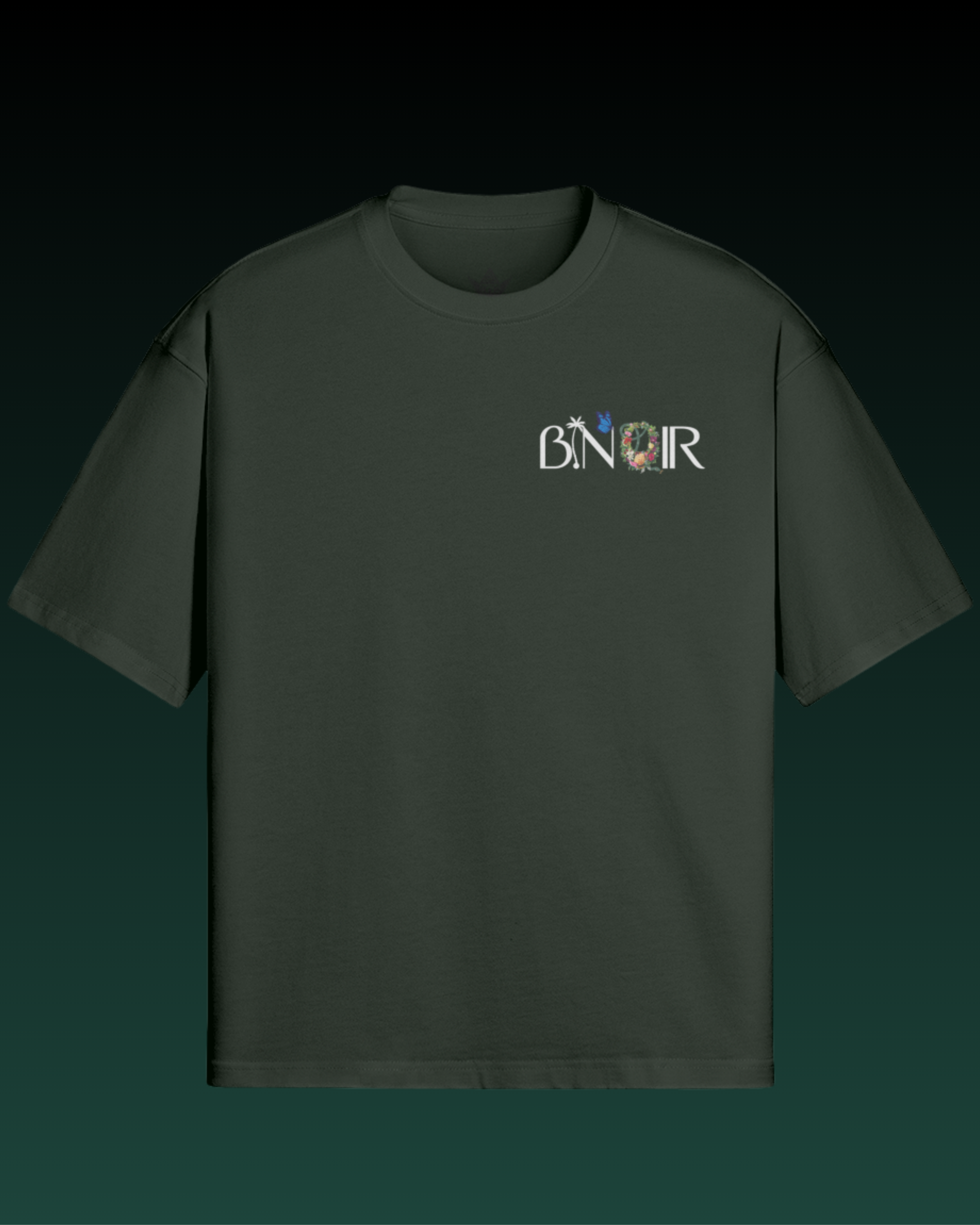 Majesty Behaviour Oversized Sleeves Tshirt