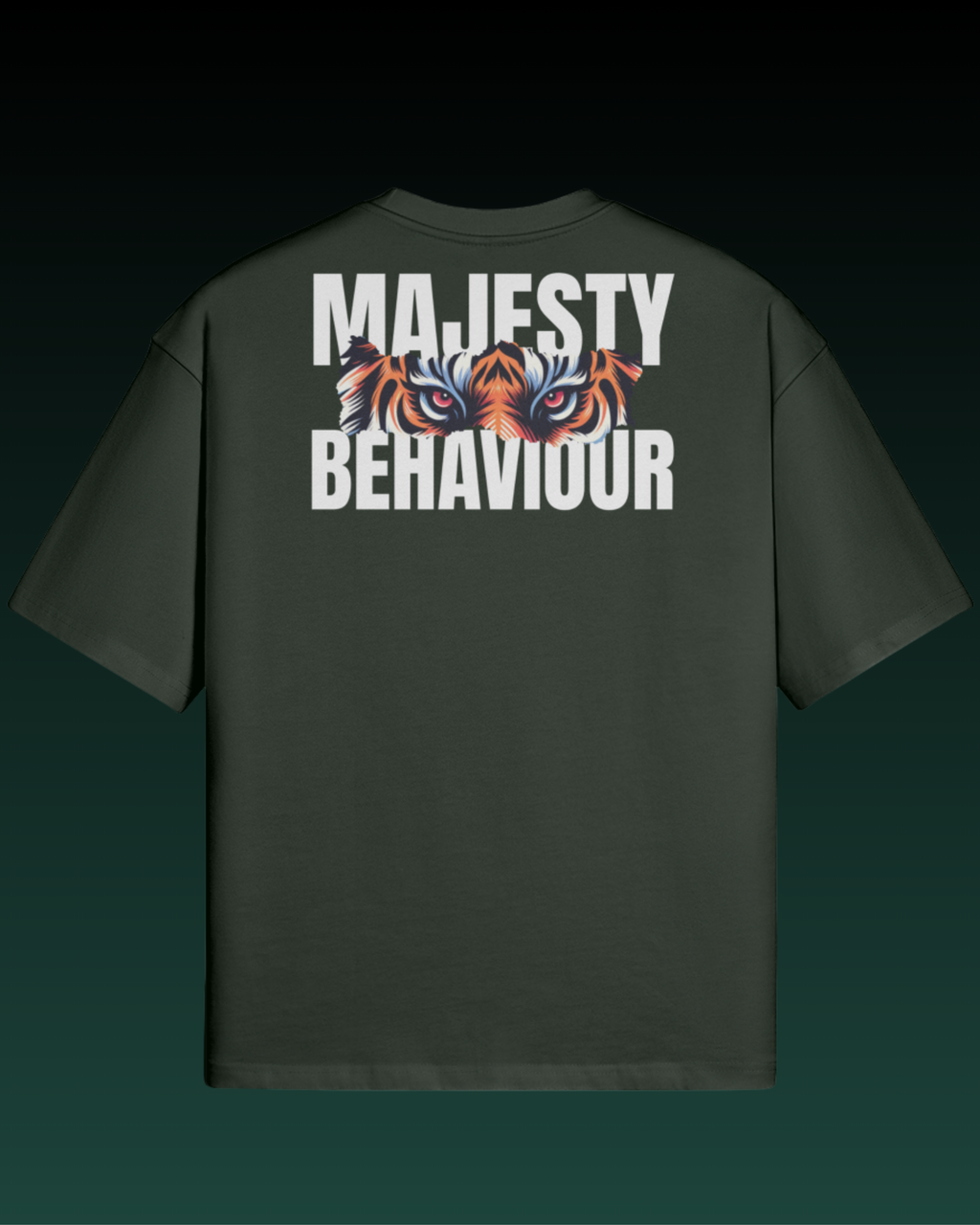 Majesty Behaviour Oversized Sleeves Tshirt