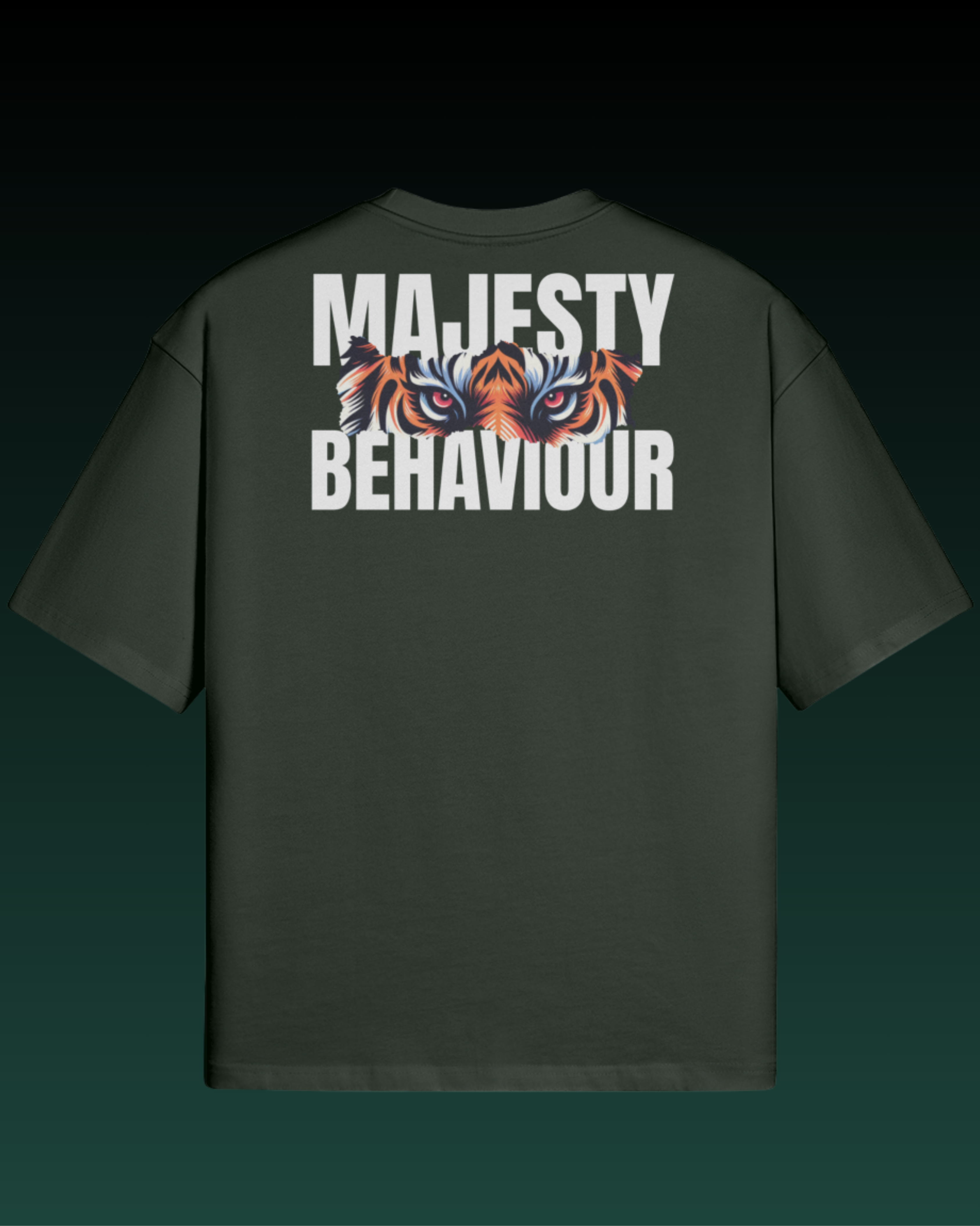 Majesty Behaviour Oversized Sleeves Tshirt