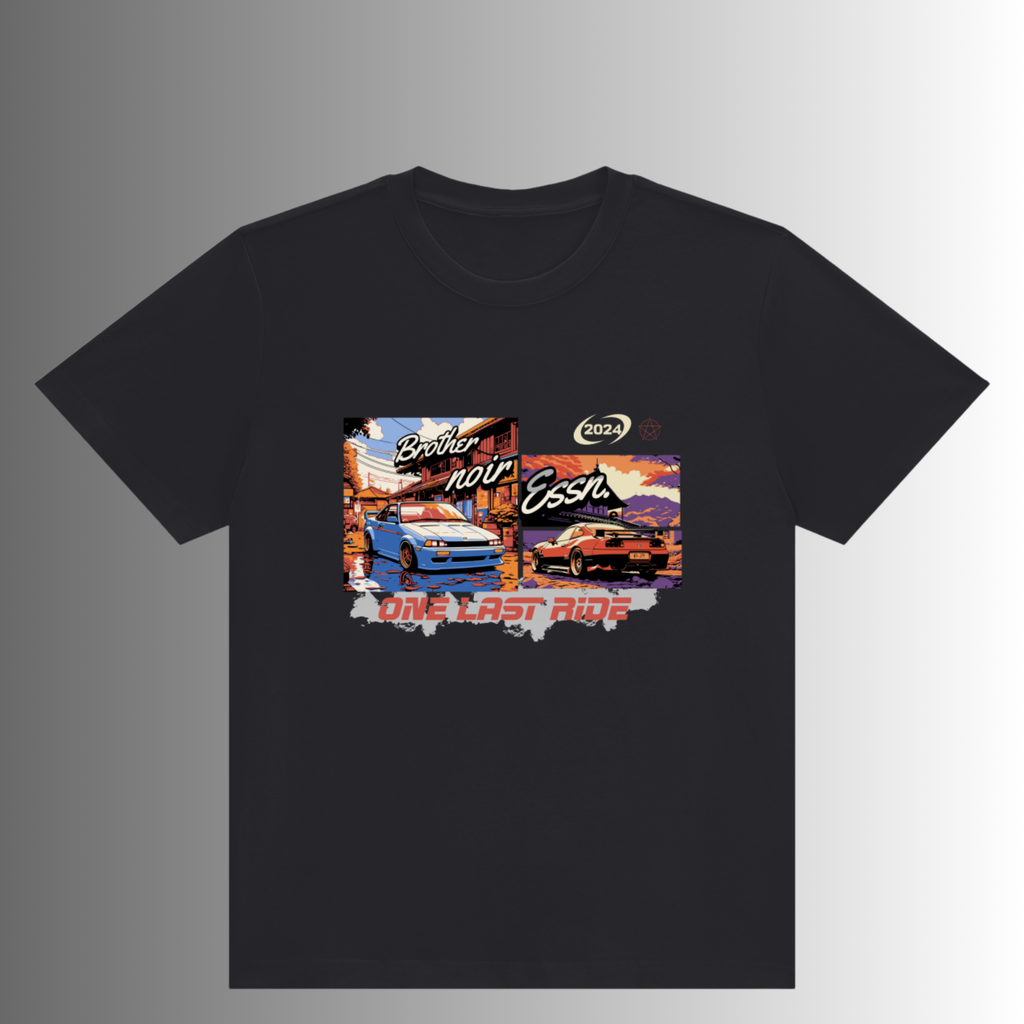 One Last Ride Regular-Fit Men's Tee