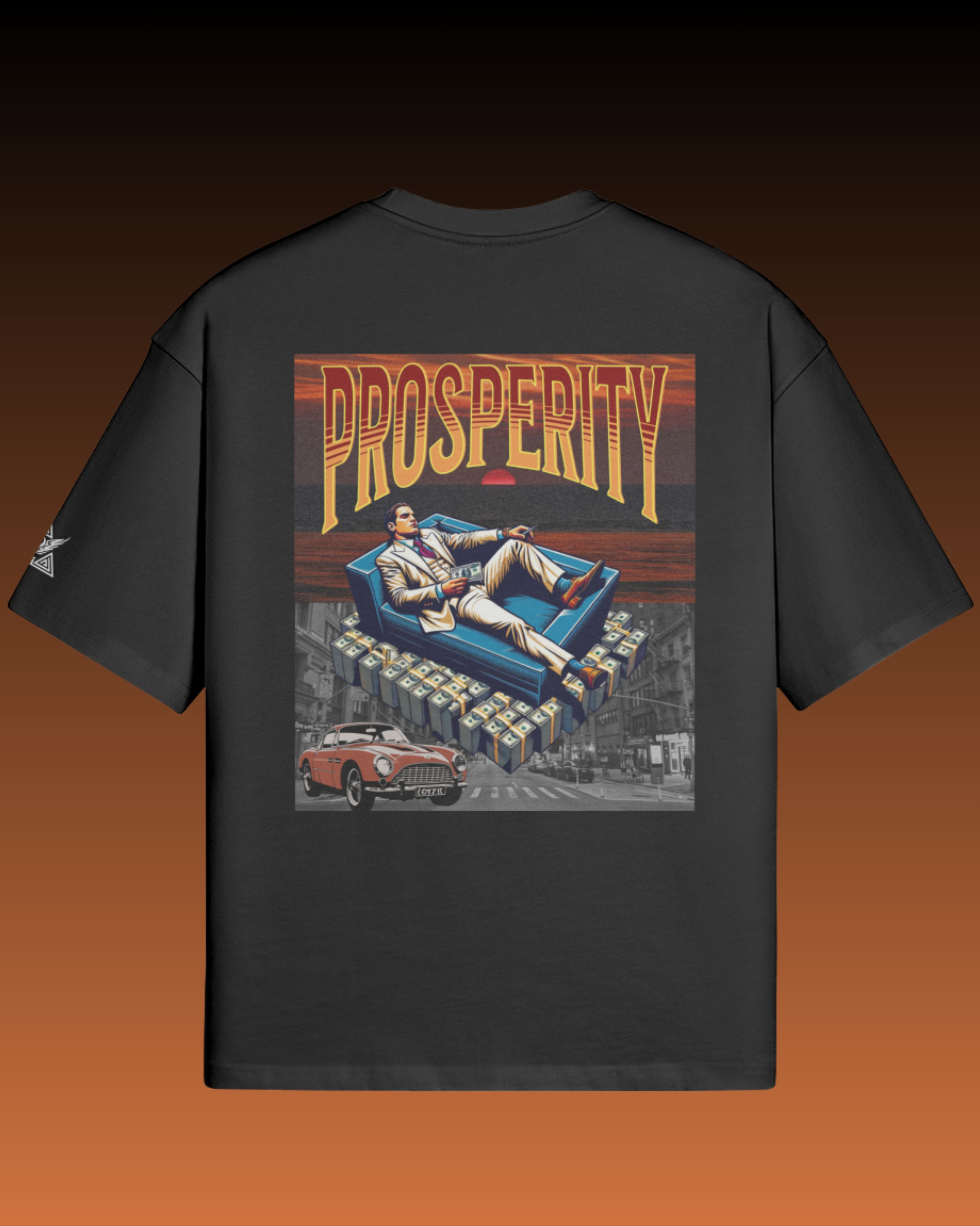 Prosperity Oversized Sleeves Tshirt