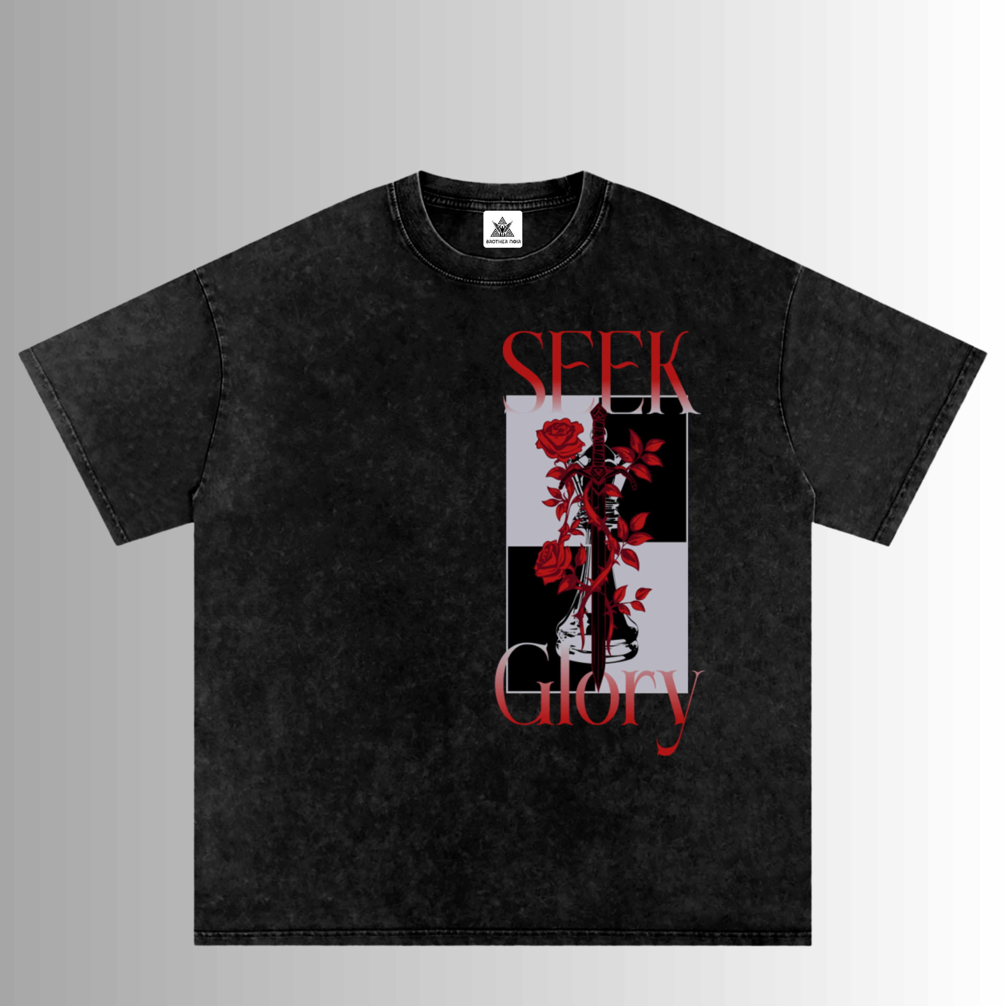 Seek Glory Acid Wash