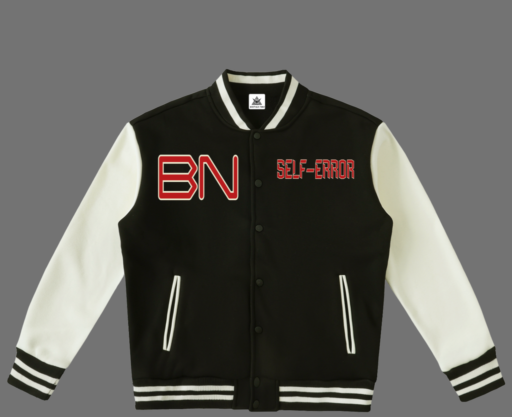 Self Saboteur Varsity Jacket