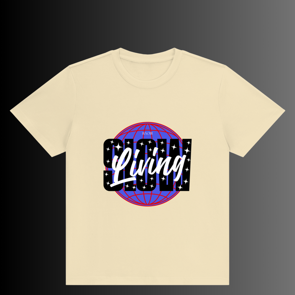 Slow Living Regular-Fit Men's Tee