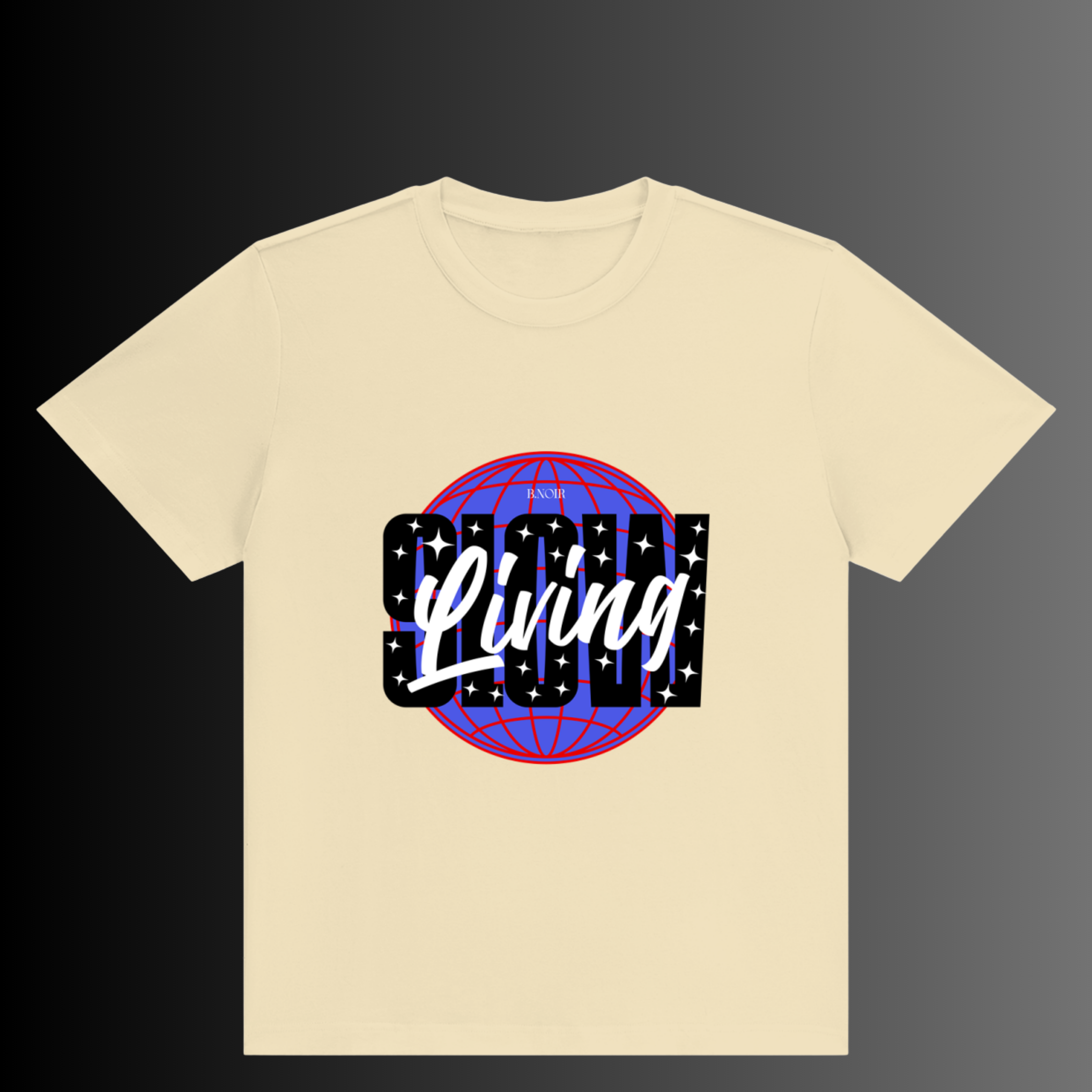 Slow Living Regular-Fit Men's Tee