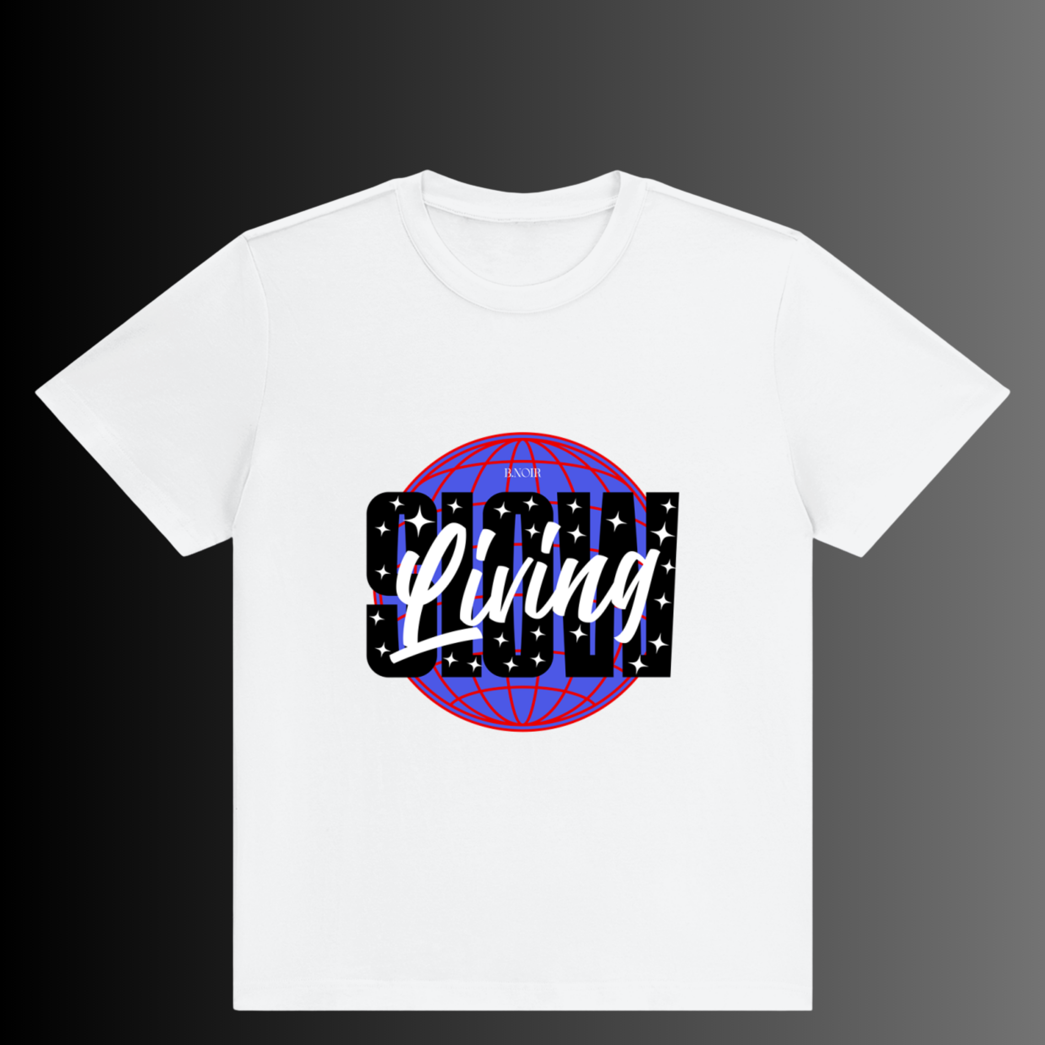 Slow Living Regular-Fit Men's Tee