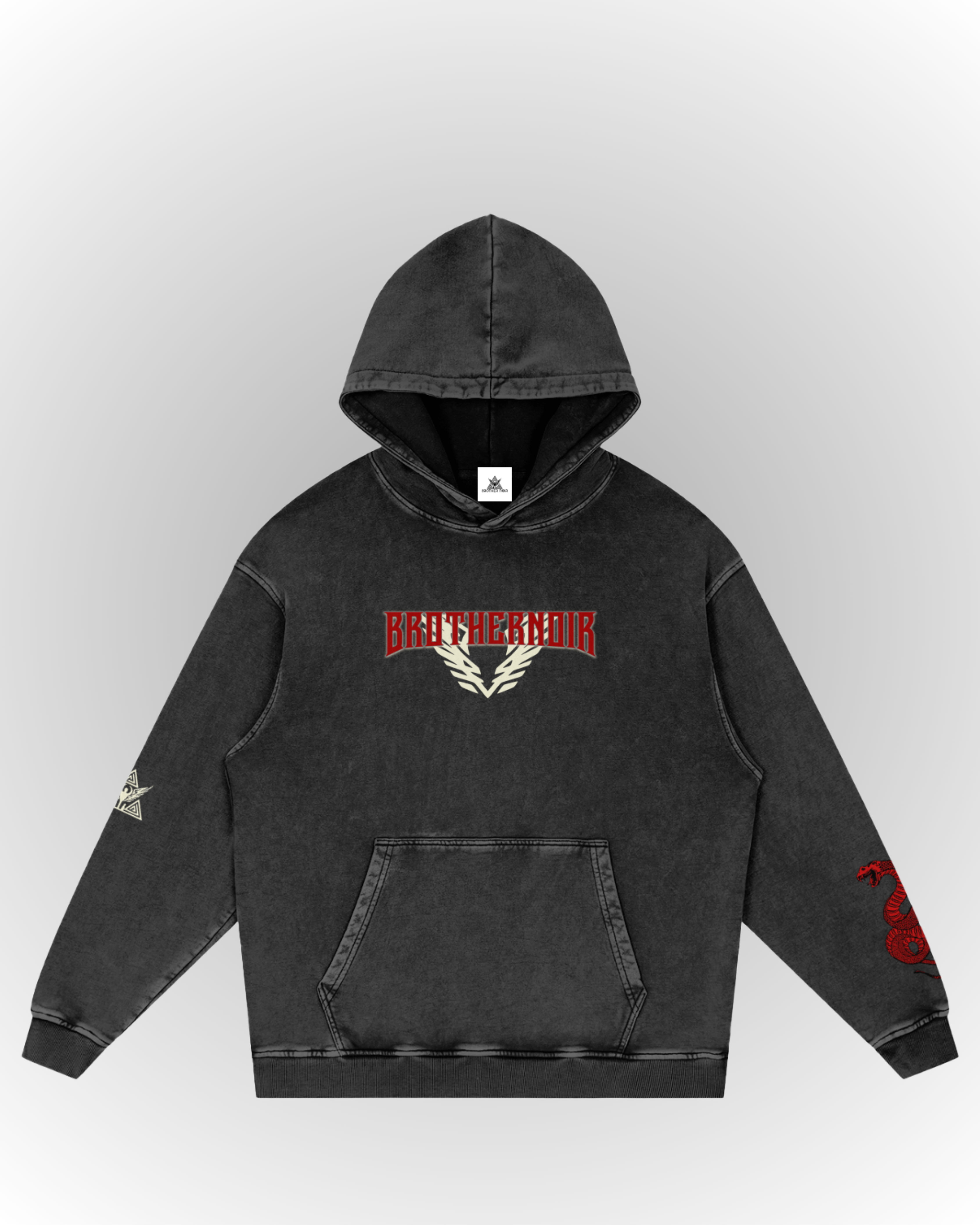 God Of Underworld Vogue Washed Hoodie