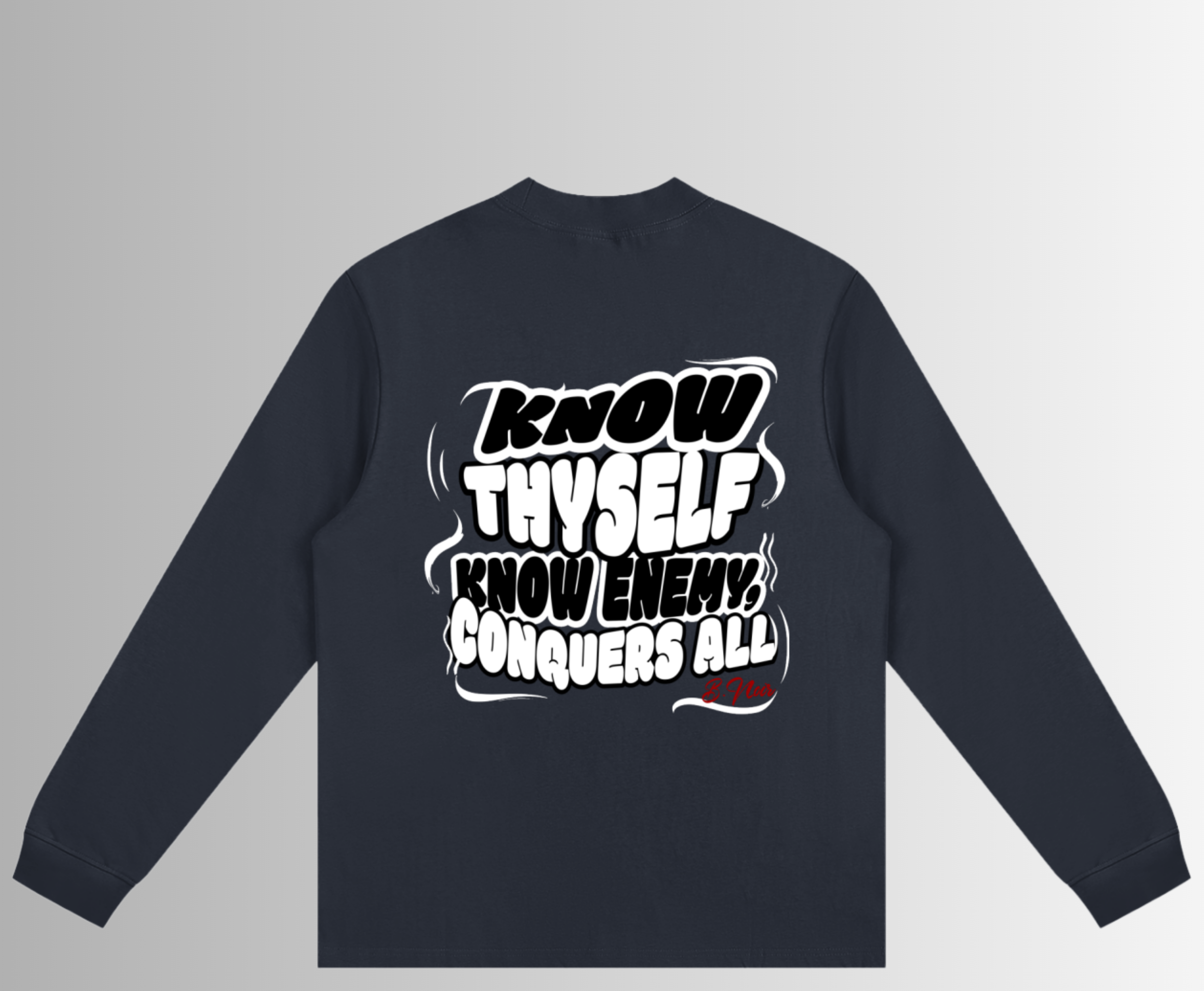 The Bnoir Conqueror Sweatshirt